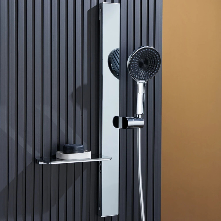Душевая стойка Black&White Gravity GH-9025C