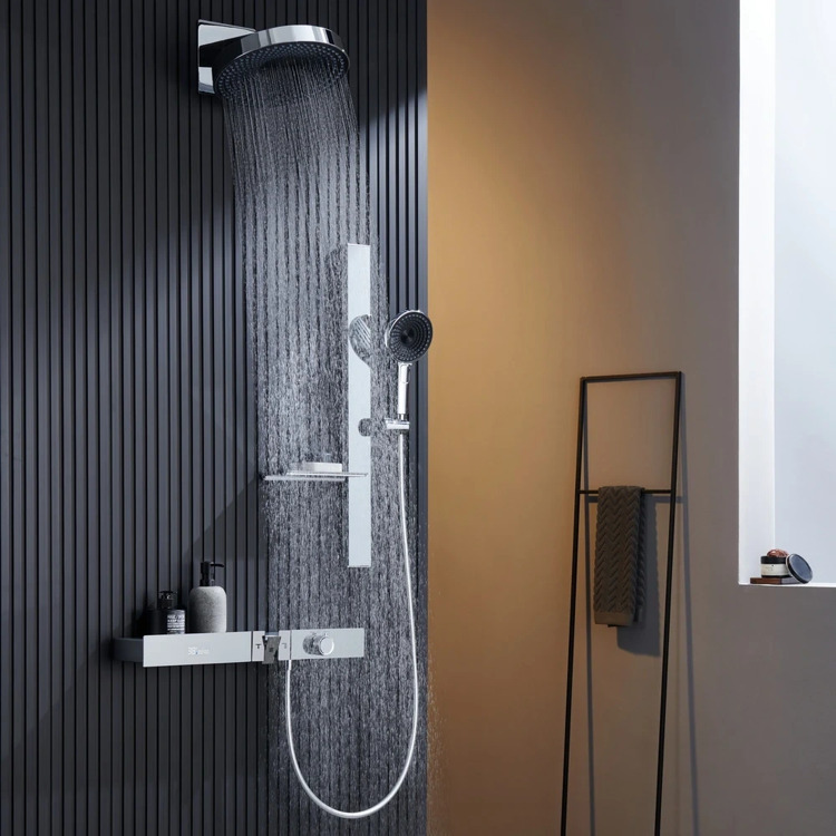 Душевая стойка Black&White Gravity GH-9025C